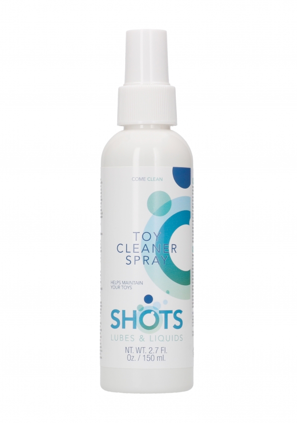 SHOTS TOY CLEANER SPRAY150ml