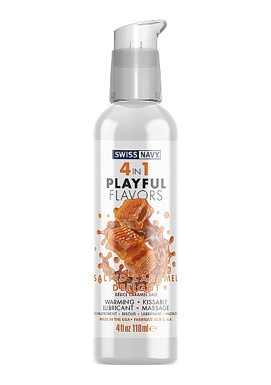 SWISS NAVY SALTED CARAMEL LUBE 118ml