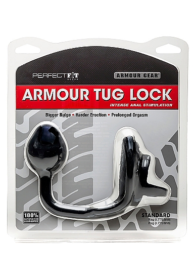 ARMOUR TUG LOCK MEDIUM PLUG BLACK