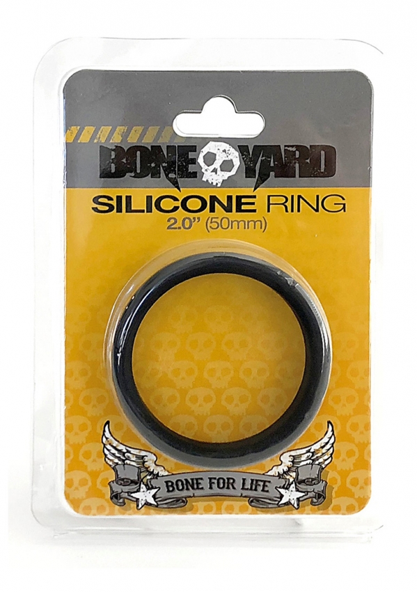 BONEYARD SILICONE COCK RING