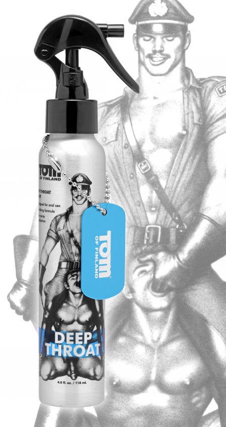 TOM OF FINLAND DEEP THROAT SPRAY