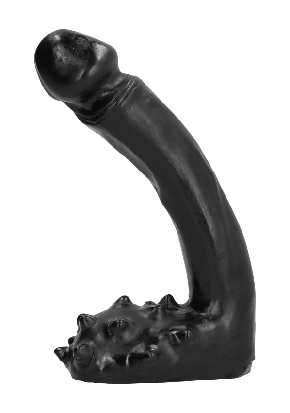 ALL BLACK AB26 19cm DILDO