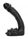 ALL BLACK AB26 19cm DILDO