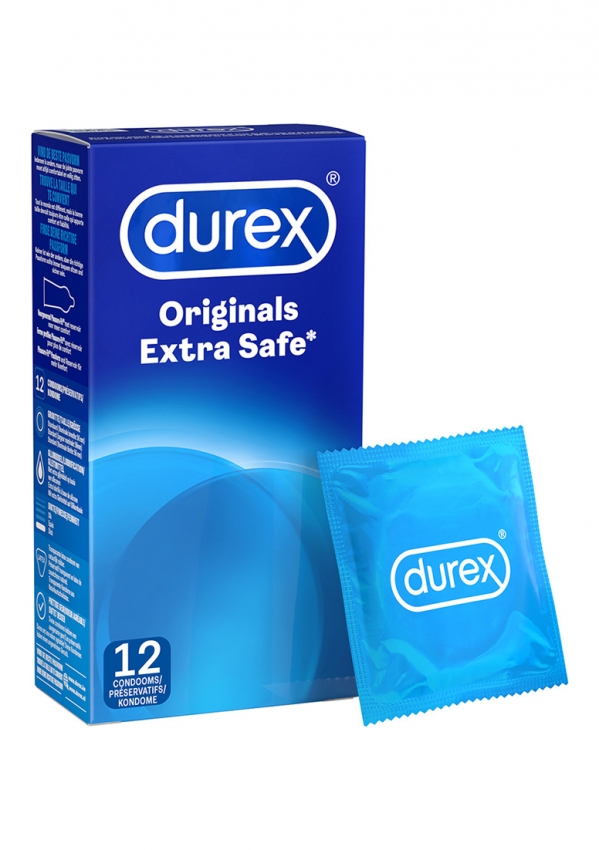 DUREX EXTRA SAFE CONDOMS 12