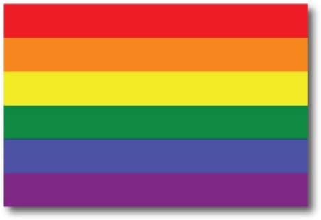 PRIDE FLAG MAGNET