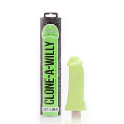 CLONE-A-WILLY KIT GLOW IN THE DARK