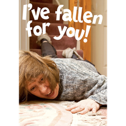 [2100000318209] DM I'VE FALLEN FOR YOU CARD