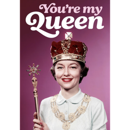 [2100000318216] DM YOU'RE MY QUEEN CARD