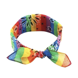 [2100000318254] GAYT*GEAR HANDKERCHIEF  RAINBOW 