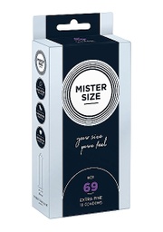 MISTER SIZE CONDOMS 69MM 