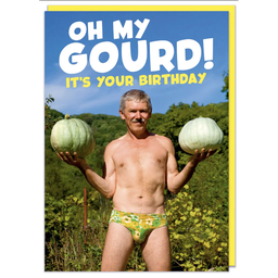 [2100000334667] DM OH MY GOURD CARD 