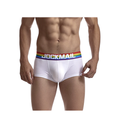 JOCKMAIL 461 RAINBOW OMN FLAT ANGLE BOXER