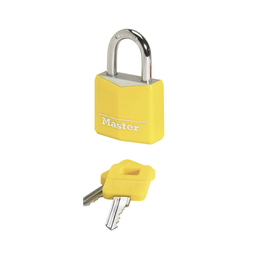 MASTER LOCK YELLOW