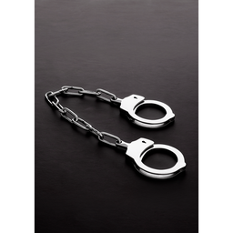 [2100000341269] SHOTS PEERLESS LIN CHAIN HANDCUFFS