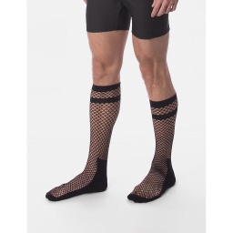 BARCODE BERLIN FISHNET SOCKS CALA