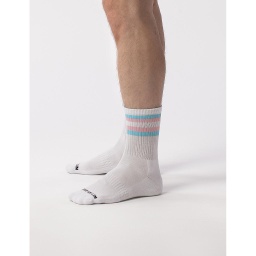 BARCODE BERLIN HALF FETISH TRANS SOCKS