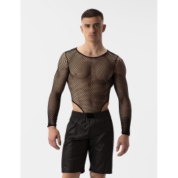 BARCODE BERLIN LEATHER SHORT POLIKOR