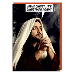 [2100000351596] DM JESUS ITS CHRISTMAS CARD