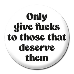 [2100000351558] DM ONLY GIVE FUCKS BADGE