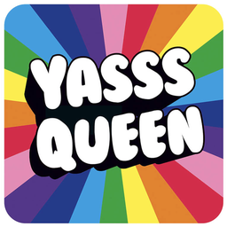 [2100000351572] DM YASS QUEEN MAGNET