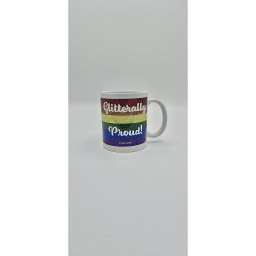 [2100000344284] GAYT*GEAR MUG GLITTERALLY PROUD