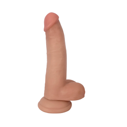 BARESKIN DILDO W/ BALLS