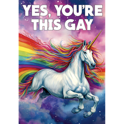 [2100000351626] DM YES YOUR THIS GAY CARD