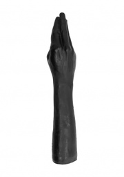 [2100000106011] ALL BLACK AB21 FISTING DILDO 37.5cm 