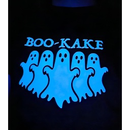 GAYT*GEAR T-SHIRT BOO-KAKE GLOW IN THE DARK