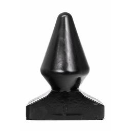 [2100000359066] ALL BLACK AB80 BUTT PLUG 18,5cm