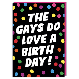 [2100000361557] DM GAYS LOVE A BDAY CARD