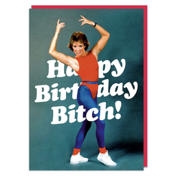 [2100000361250] DM HAPPY BDAY BITCH CARD