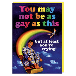 [2100000361533] DM NOT AS GAY AS THIS CARD 