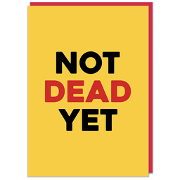 [2100000361571] DM NOT DEAD YET CARD