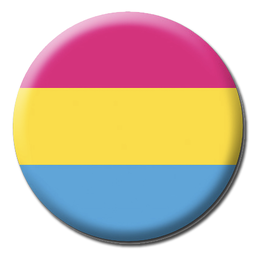 [2100000361410] DM PANSEXUAL BADGE