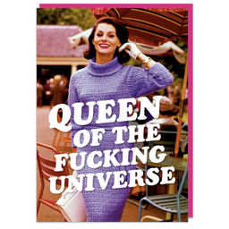 [2100000361274] DM QUEEN OF UNIVERSE CARD