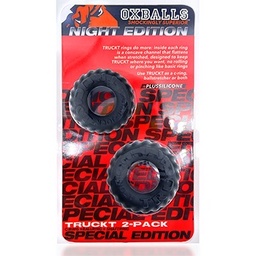 [2100000358731] OXBALLS TRUCKT COCKRING SPECIAL EDITION NIGHT 2 PCS
