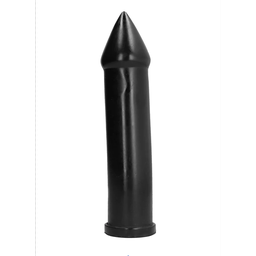 [2100000366538] ALL BLACK AB09 DILDO 24cm