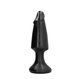 [2100000366750] ALL BLACK AB71 DILDO 35cm