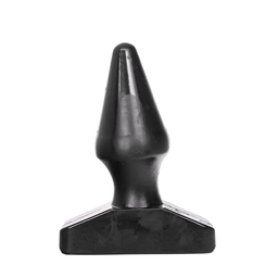 [2100000366774] ALL BLACK AB78 BUTT PLUG 16cm