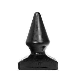 [2100000366781] ALL BLACK AB81 BUTT PLUG 20,5cm