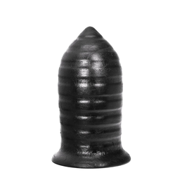 [2100000366804] ALL BLACK AB85 DILDO 16cm