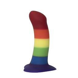 [2100000367122] AMOR G SPOT DILDO RAINBOW