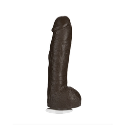 [2100000366491] DOC JOHNSON - BAM BIG REALISTIC DILDO 34cm