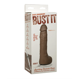 [2100000366316] DOC JOHNSON BUST IT SQUIRTING DILDO