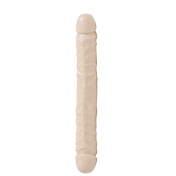 [2100000365944] DOC JOHNSON JR. VEINED DOUBLE DILDO 30cm