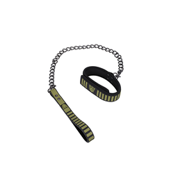 [2100000365753] FORT TROFF TACTICAL COLLAR AND LEASH
