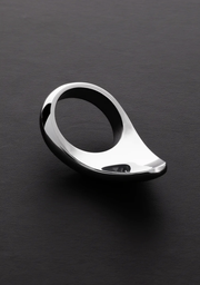 GAYT*GEAR  COCKRING  STAINLESS STEEL TEARDROP