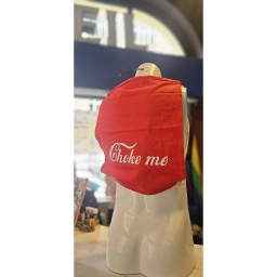 [2100000375271] GAYT*GEAR GYM BAG CHOKE ME
