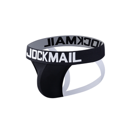 JOCKMAIL 204 SOLID COLOR COTTON JOCK